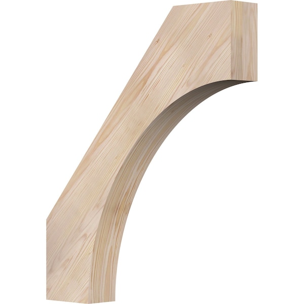 Ekena Millwork 3 1/2"W x 22"D x 26"H Westlake Smooth Knee Brace, Douglas Fir BRC04X22X26WTL00SDF - main